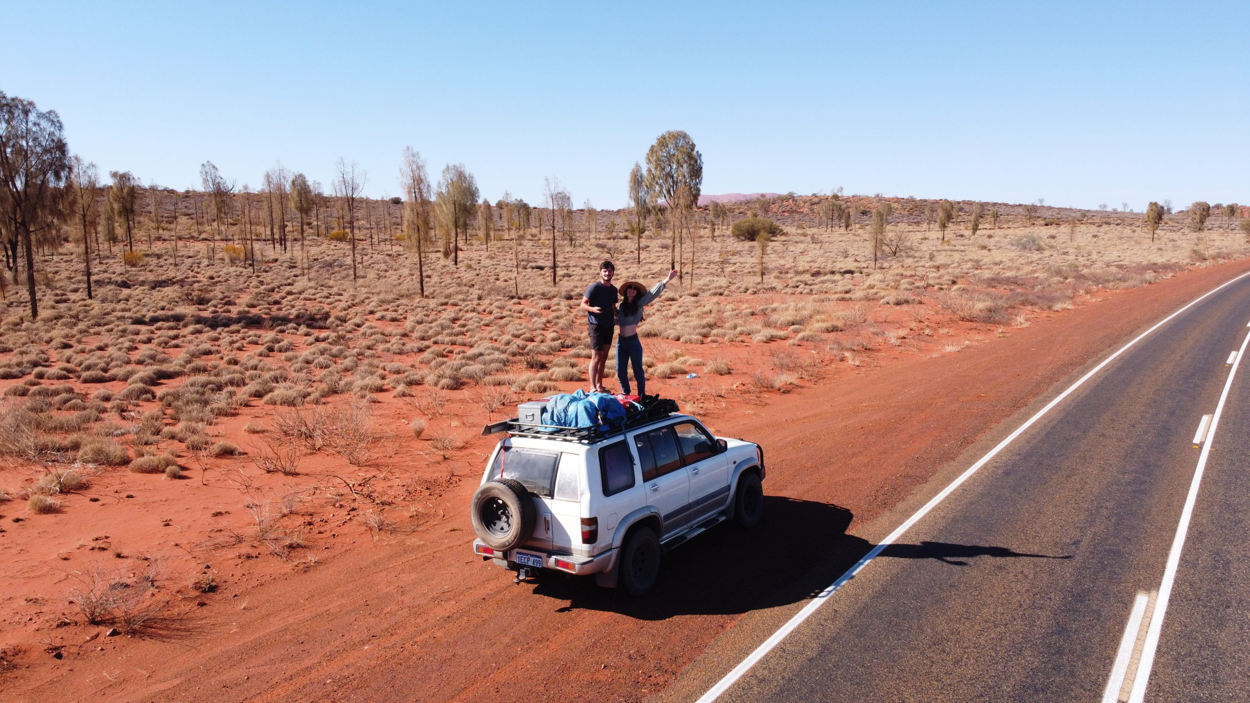 comment aménager son 4x4 en australie