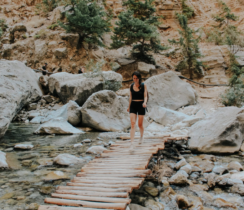 Randonnée dans les Gorges de Samaria en Crète