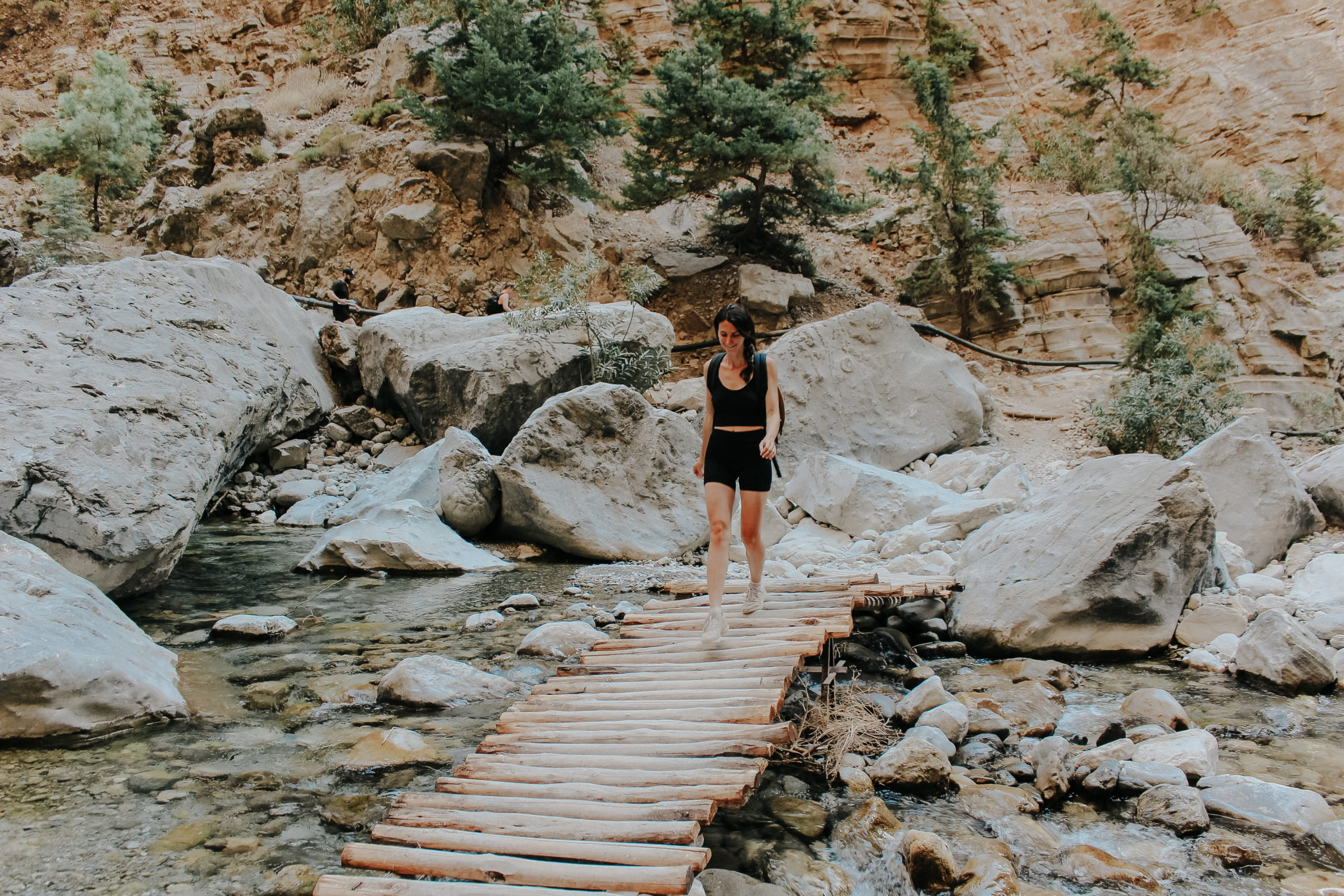 Randonnée dans les Gorges de Samaria en Crète